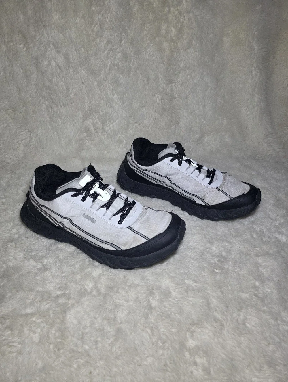 Norda 002 Summit White Black Trail Running Shoes Dyneema Men’s 8.5 / W 10 - Picture 3 of 9